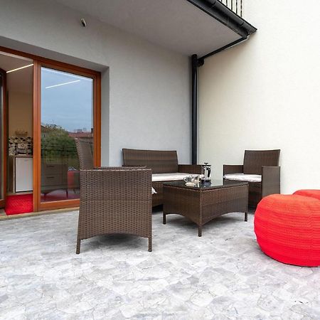 Apartament Karminowy Apartment Wadowice Exterior photo