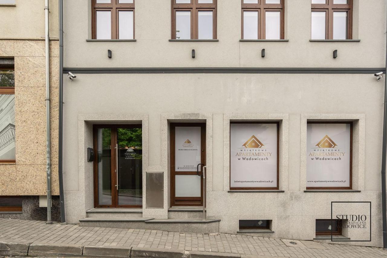 Apartament Karminowy Apartment Wadowice Exterior photo
