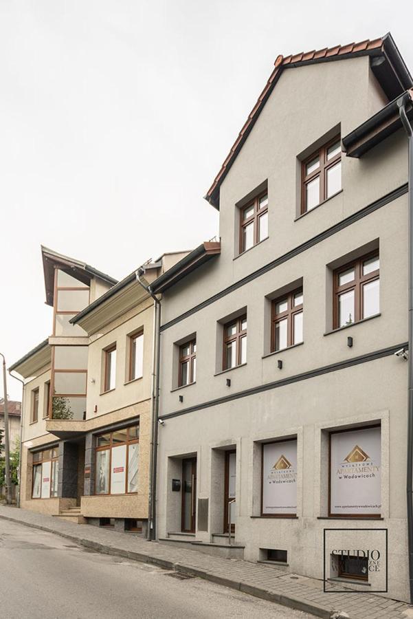 Apartament Karminowy Apartment Wadowice Exterior photo